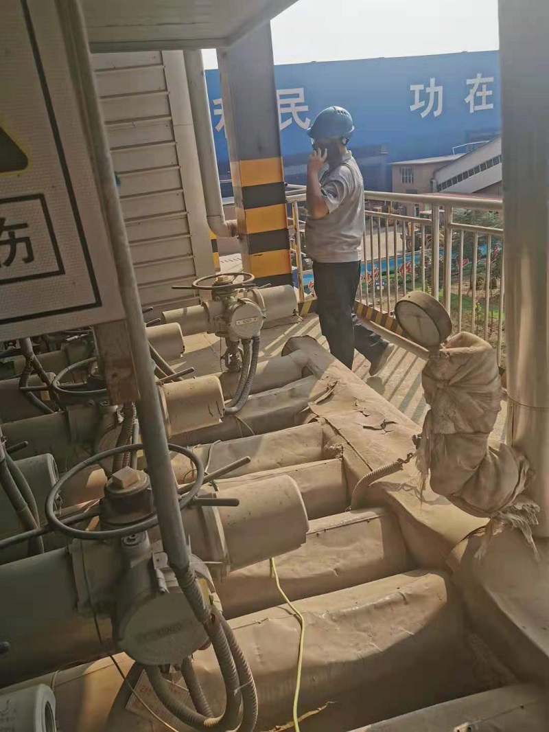 電動蝶閥在南京鋼鐵股份有限公司的應(yīng)用.jpg